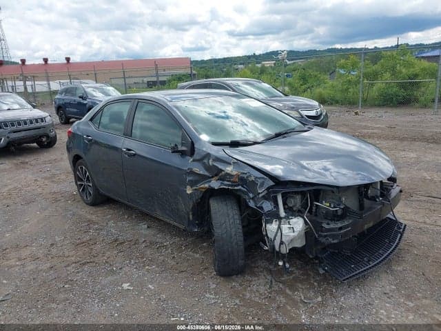 2018 TOYOTA COROLLA SE - 1