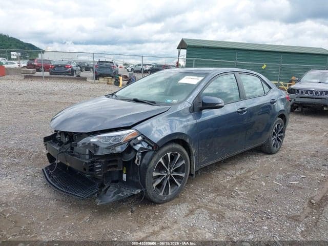 2018 TOYOTA COROLLA SE 2