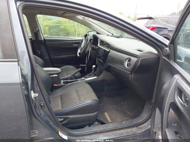2018 TOYOTA COROLLA SE 5