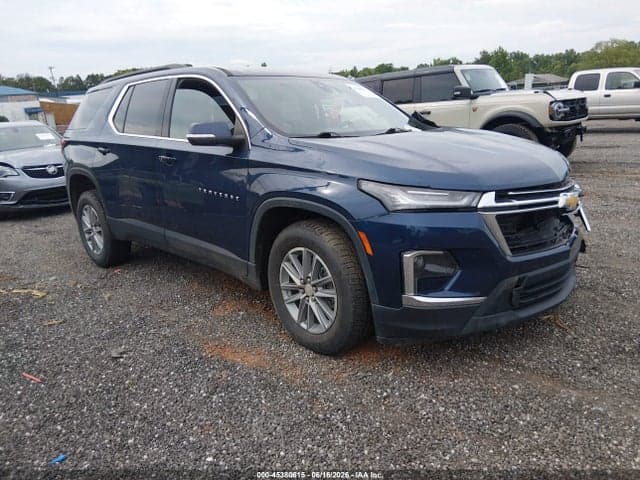 2022 CHEVROLET TRAVERSE FWD LT CLOTH