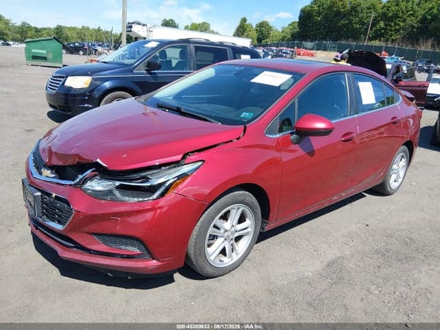 2017 CHEVROLET CRUZE LT AUTO 2