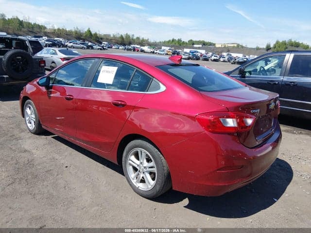 2017 CHEVROLET CRUZE LT AUTO 3