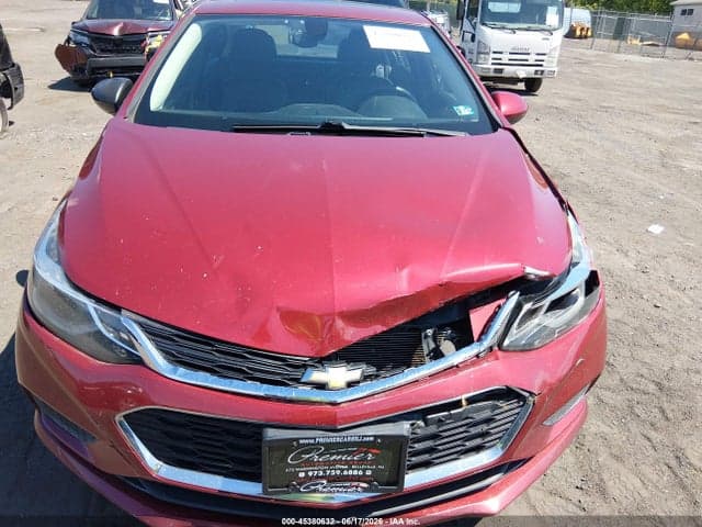 2017 CHEVROLET CRUZE LT AUTO 6