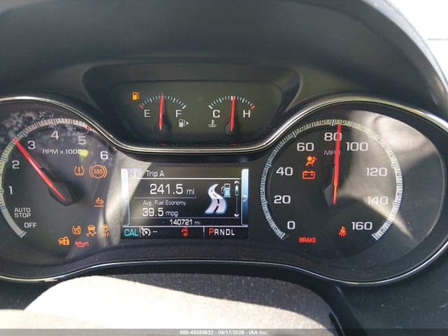 2017 CHEVROLET CRUZE LT AUTO 7