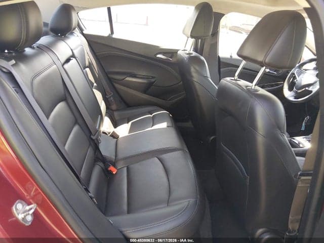 2017 CHEVROLET CRUZE LT AUTO 8