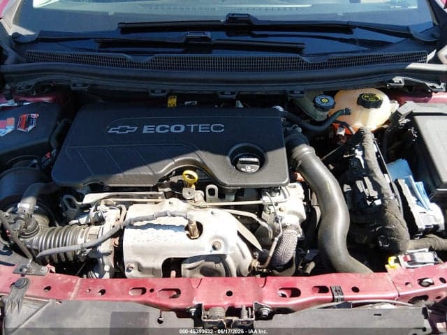 2017 CHEVROLET CRUZE LT AUTO 10