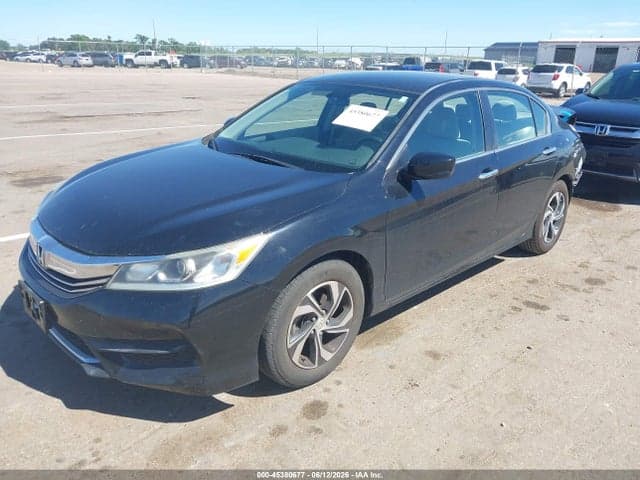 2017 HONDA ACCORD LX 2