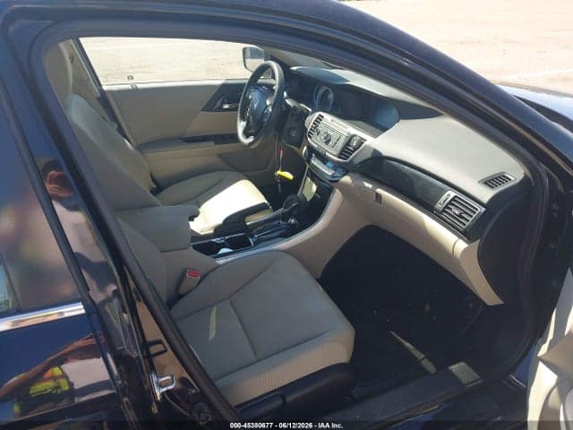 2017 HONDA ACCORD LX 5