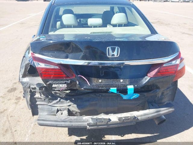 2017 HONDA ACCORD LX 6