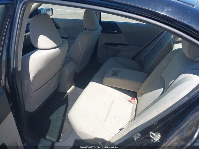 2017 HONDA ACCORD LX 8