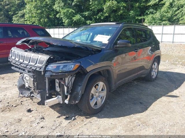 2022 JEEP COMPASS LATITUDE FWD 2