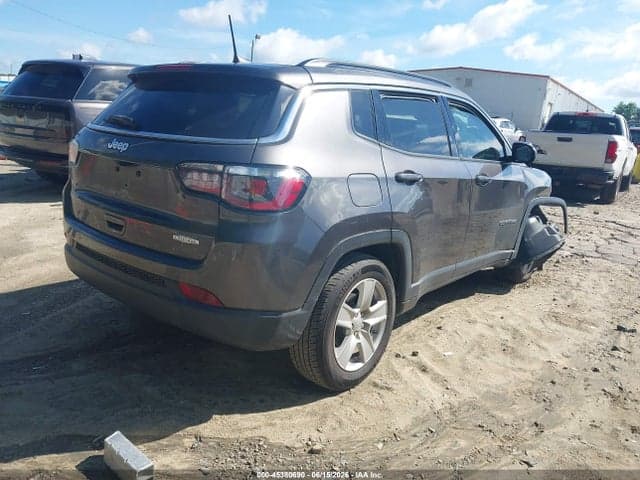 2022 JEEP COMPASS LATITUDE FWD 4