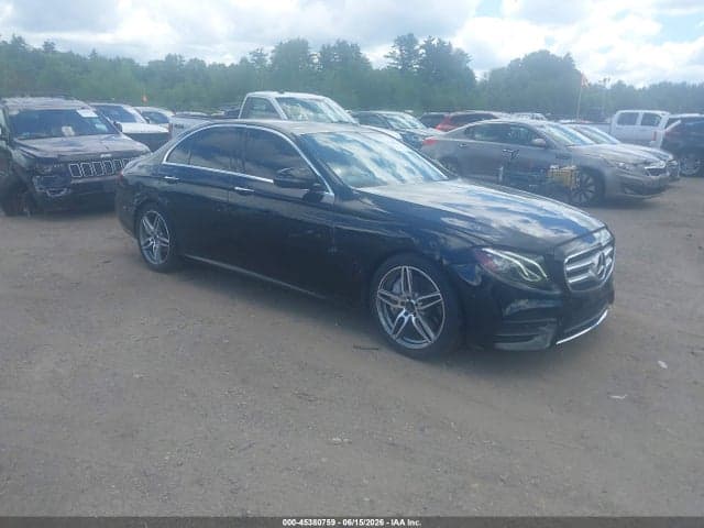 2018 MERCEDES-BENZ E 300 4MATIC