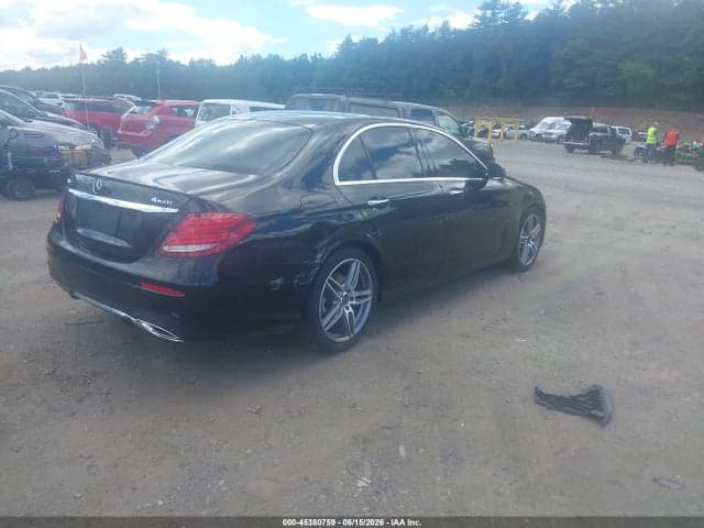 2018 MERCEDES-BENZ E 300 4MATIC 4