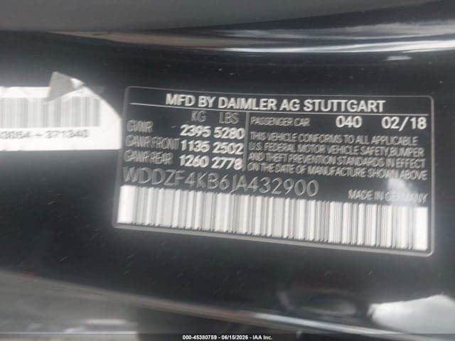 2018 MERCEDES-BENZ E 300 4MATIC 9