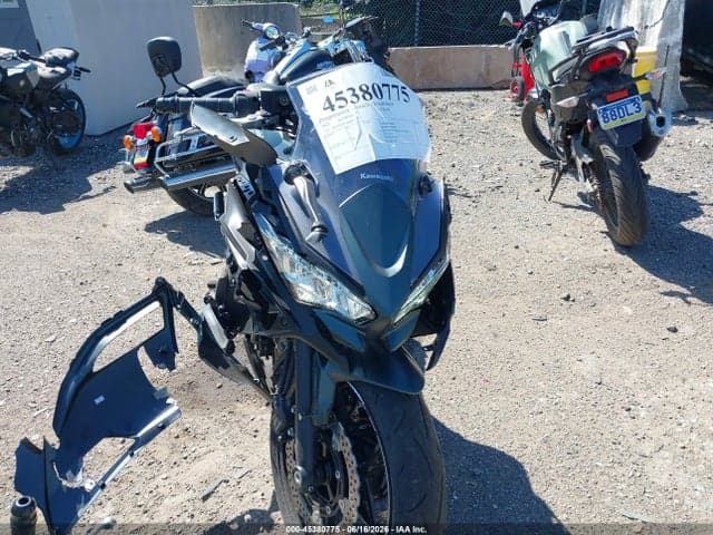 2025 KAWASAKI EX650 P - 1