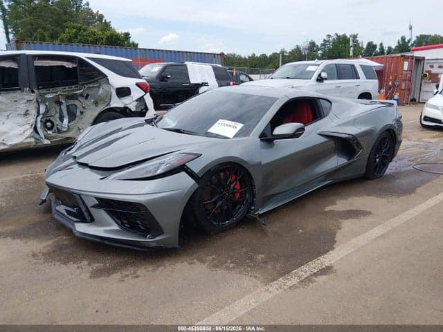 2023 CHEVROLET CORVETTE STINGRAY RWD 1LT 2