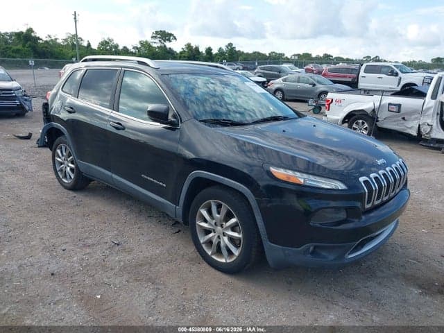 2018 JEEP CHEROKEE LIMITED FWD