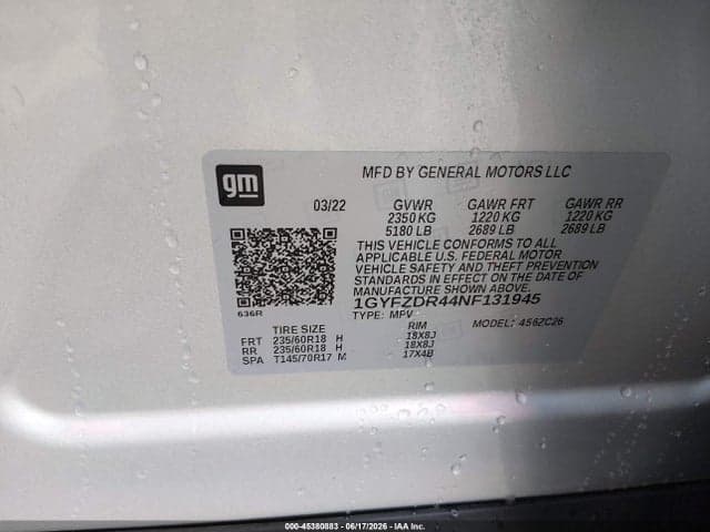 2022 CADILLAC XT4 AWD PREMIUM LUXURY 9