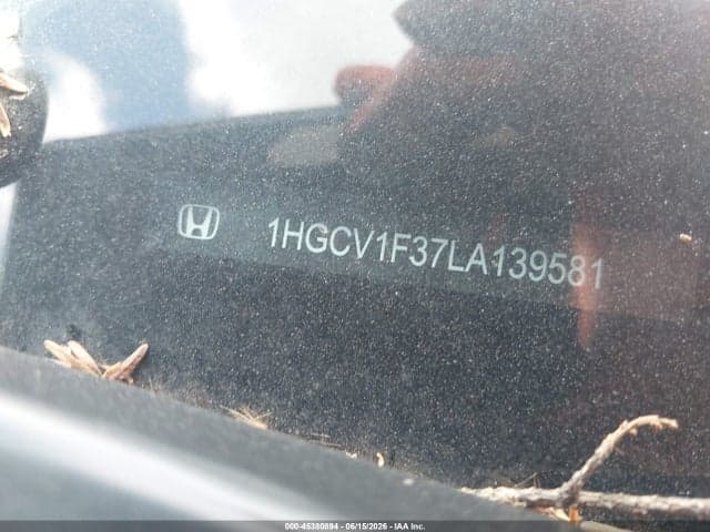 2020 HONDA ACCORD SPORT 9