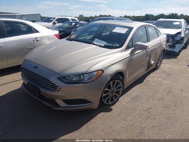 2017 FORD FUSION SE 2