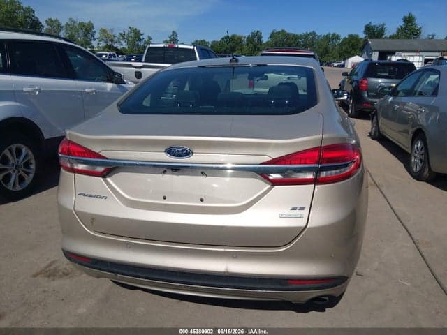 2017 FORD FUSION SE 16