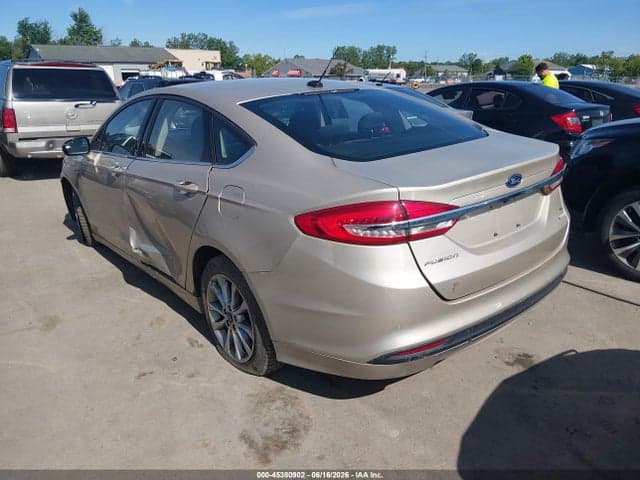 2017 FORD FUSION SE 3