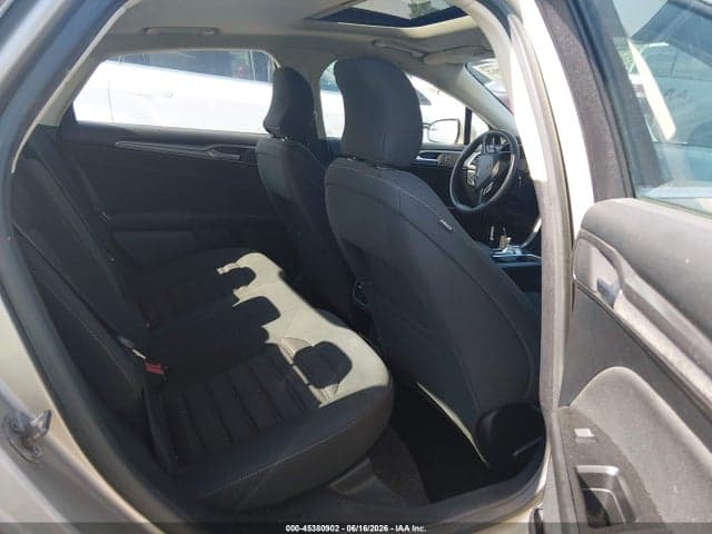 2017 FORD FUSION SE 8