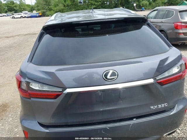 2017 LEXUS RX 350 16