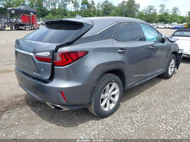 2017 LEXUS RX 350 4