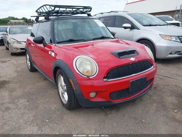 2008 MINI COOPER S