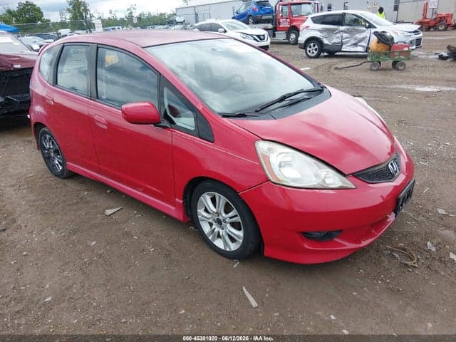 2009 HONDA FIT SPORT