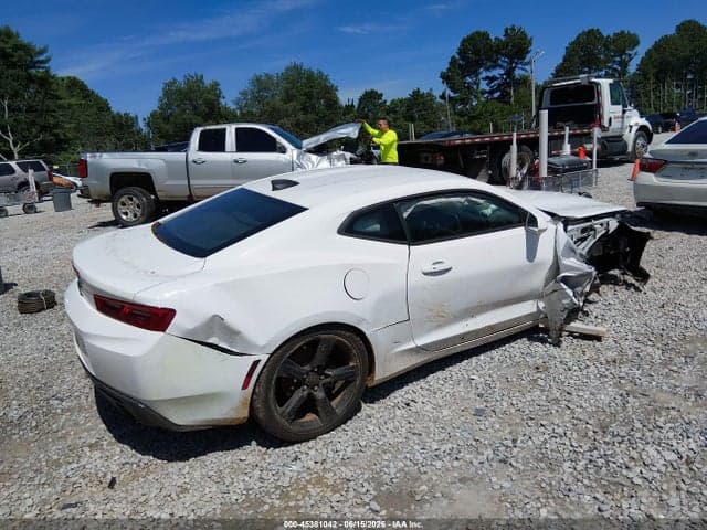 2018 CHEVROLET CAMARO 1LT 4