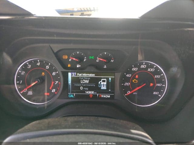 2018 CHEVROLET CAMARO 1LT 7