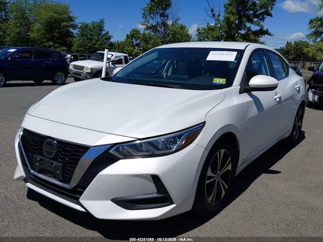 2020 NISSAN SENTRA SV XTRONIC CVT 2