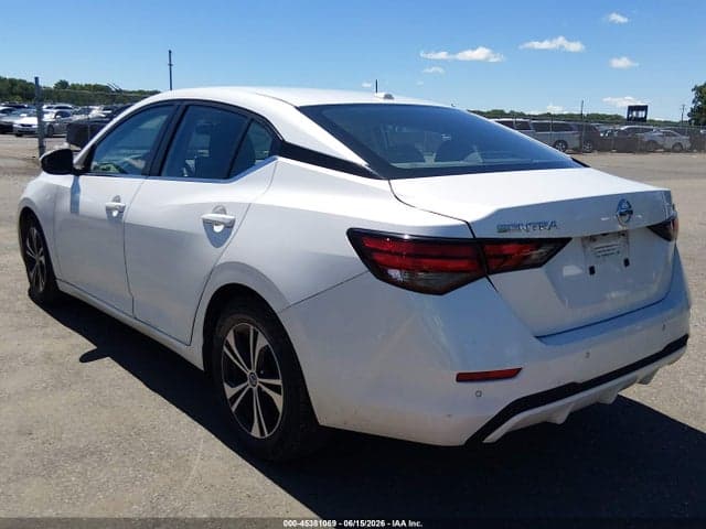 2020 NISSAN SENTRA SV XTRONIC CVT 3