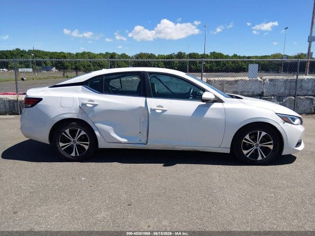 2020 NISSAN SENTRA SV XTRONIC CVT 6