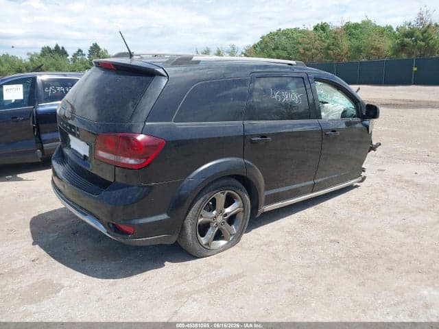 2017 DODGE JOURNEY CROSSROAD PLUS 4