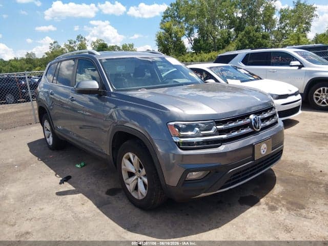 2018 VOLKSWAGEN ATLAS 3.6L V6 SE