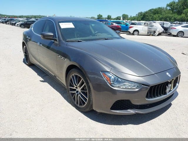 2016 MASERATI GHIBLI