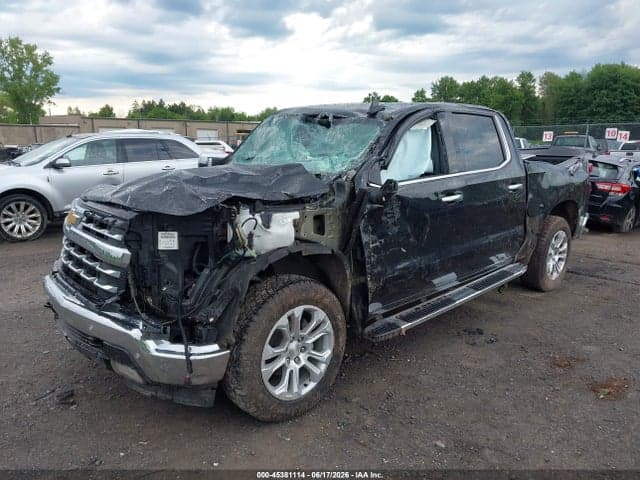 2022 CHEVROLET SILVERADO 1500 2