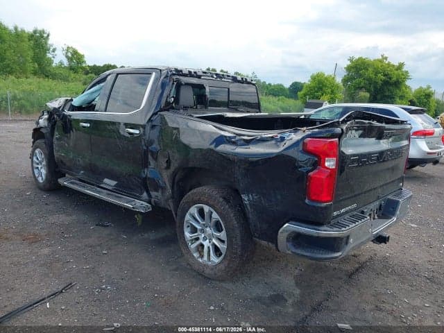 2022 CHEVROLET SILVERADO 1500 3