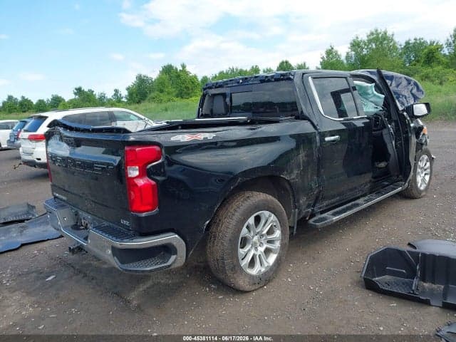 2022 CHEVROLET SILVERADO 1500 4