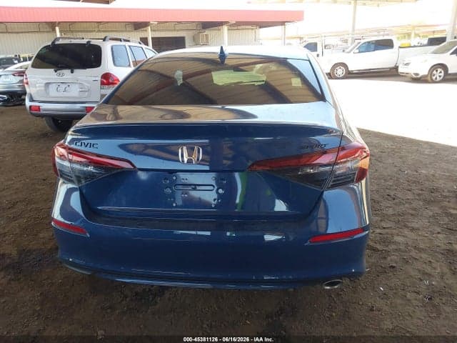 2026 HONDA CIVIC SPORT 17