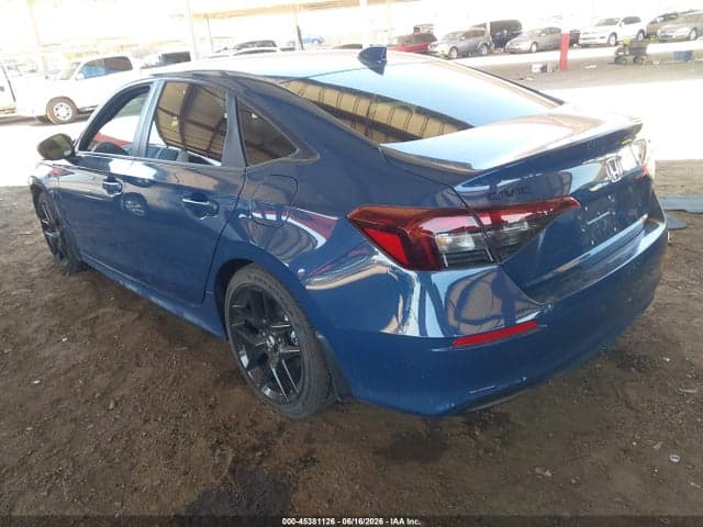 2026 HONDA CIVIC SPORT 3