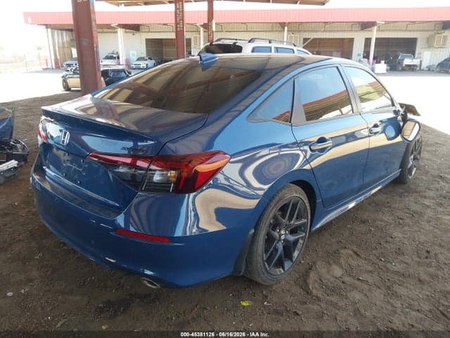 2026 HONDA CIVIC SPORT 4