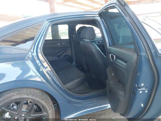 2026 HONDA CIVIC SPORT 8