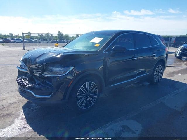 2017 LINCOLN MKX BLACK 2