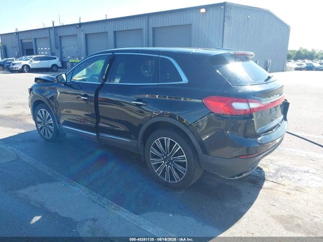 2017 LINCOLN MKX BLACK 3
