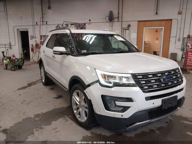 2017 FORD EXPLORER LIMITED 1